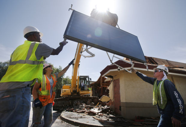 McDonald's demolition